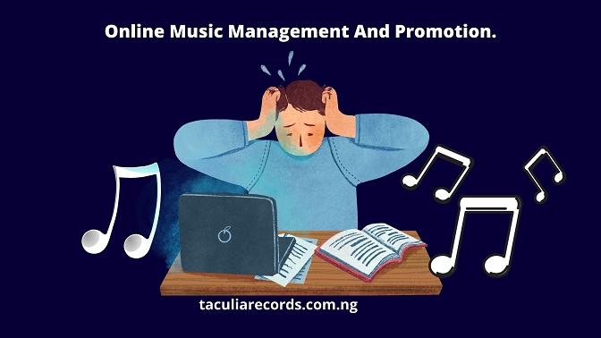 online music management and promotion