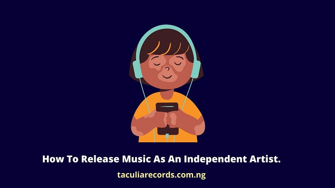 How To Release Music As An Independent Artist.