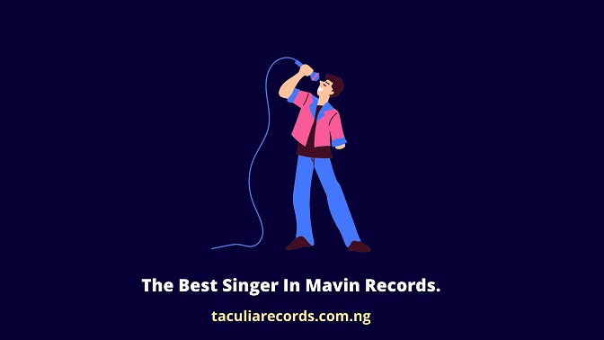 The Best Singer In Mavin Records.