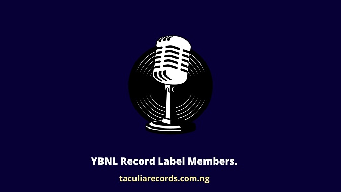 YBNL Record Label Members.
