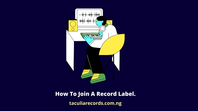 How To Join A Record Label