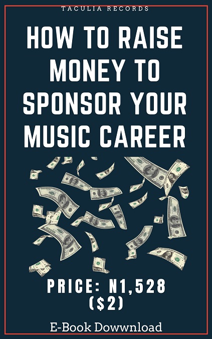 How To Raise Money To Sponsor Your Music Career.