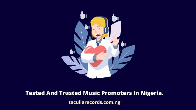 Tested And Trusted Music Promoters In Nigeria.