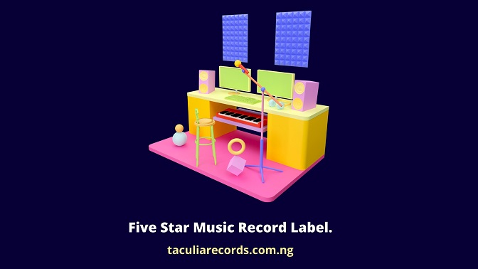 five star music record label