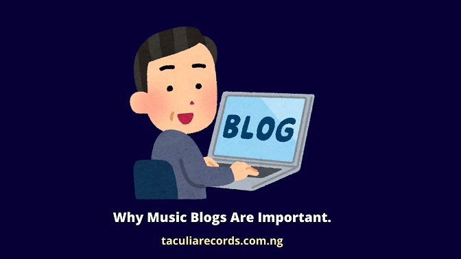 why music blogs are important