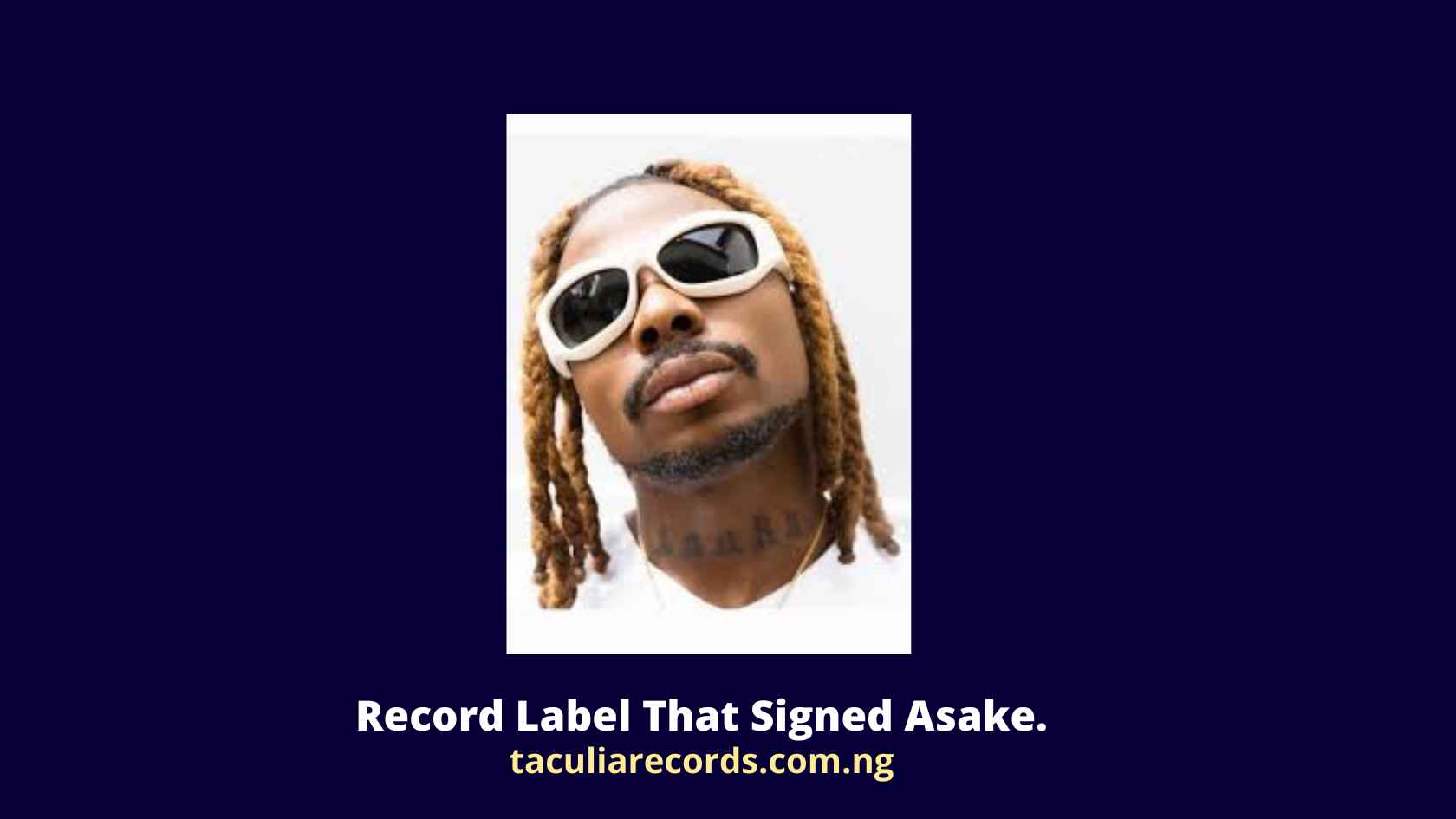 Record Label That Signed Asake.