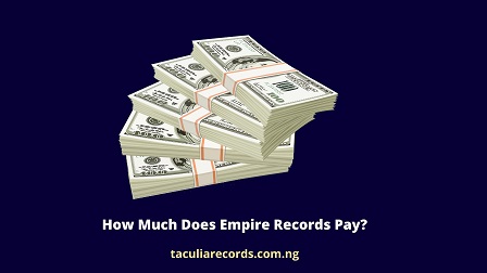 How Much Does Empire Records Pay