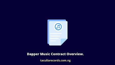 Dapper Music Contract Overview.